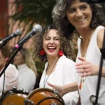 Mambisa en concierto en el Suma Festival de Santa Úrsula de 2024. AXU PEÑA