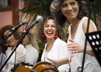 Mambisa en concierto en el Suma Festival de Santa Úrsula de 2024. AXU PEÑA