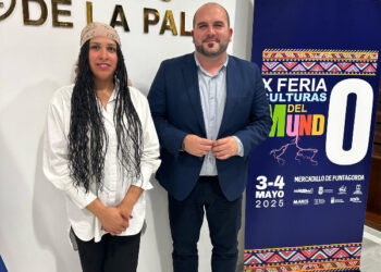 La X Feria Culturas del Mundo de Puntagorda, epicentro de la diversidad y la convivencia cultural