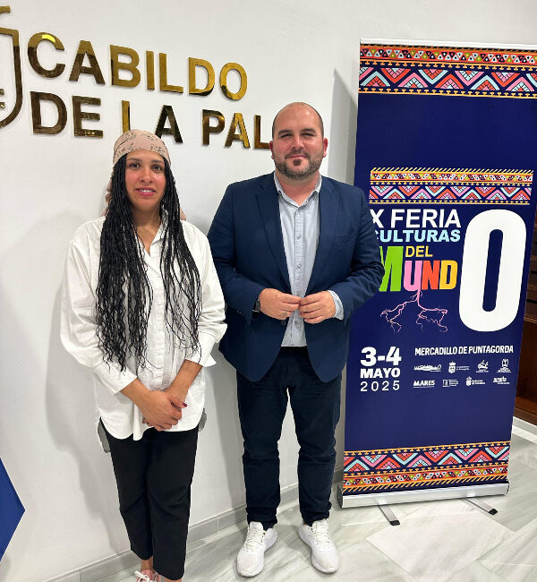 La X Feria Culturas del Mundo de Puntagorda, epicentro de la diversidad y la convivencia cultural
