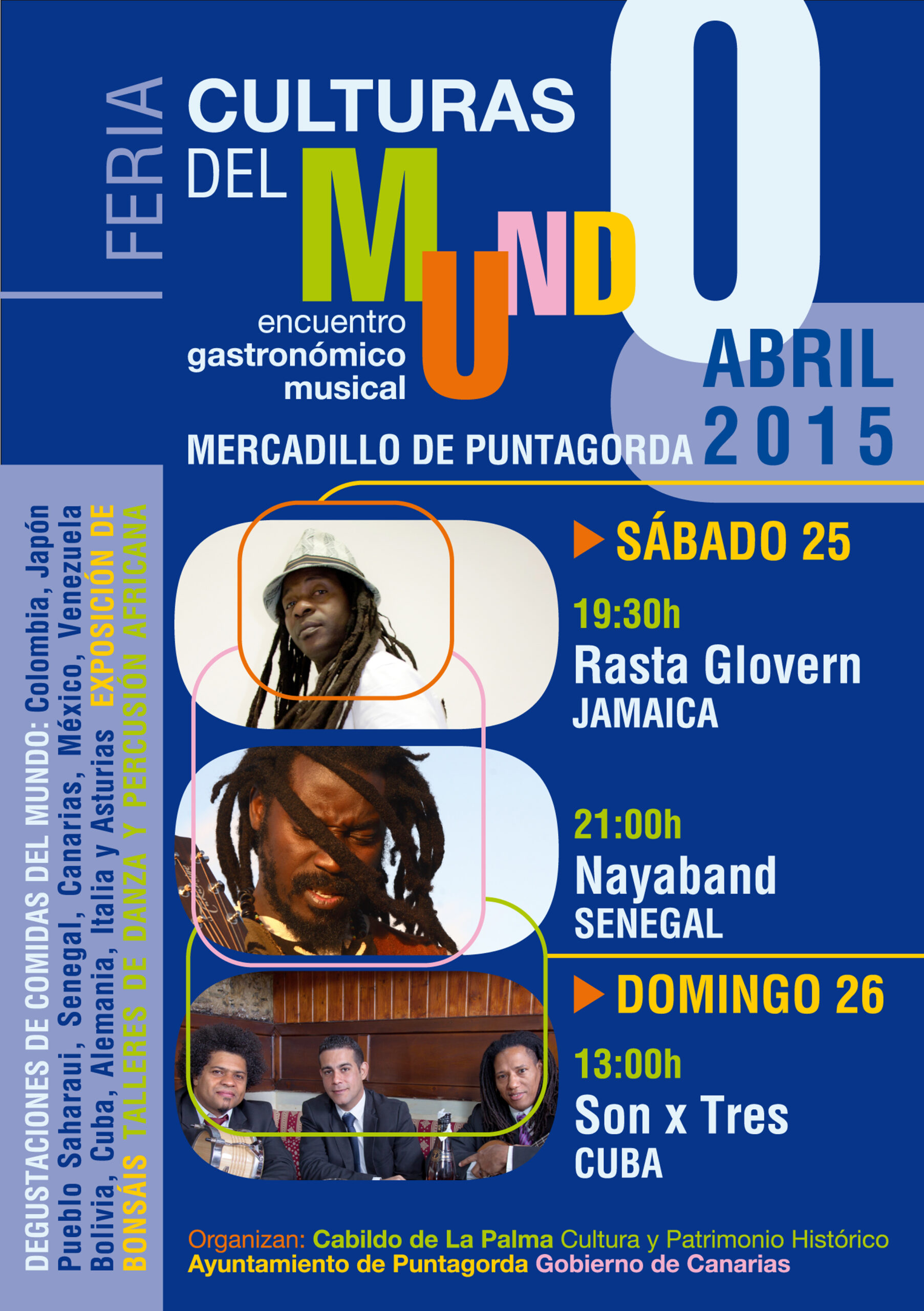 CARTEL CULTURAS DEL MUNDO 2015