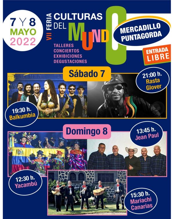 CARTEL CULTURAS DEL MUNDO 2022