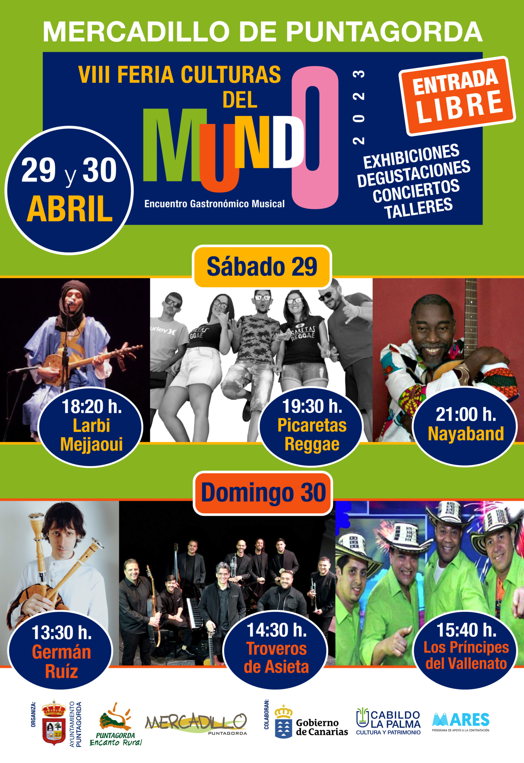 CARTEL CULTURAS DEL MUNDO 2023