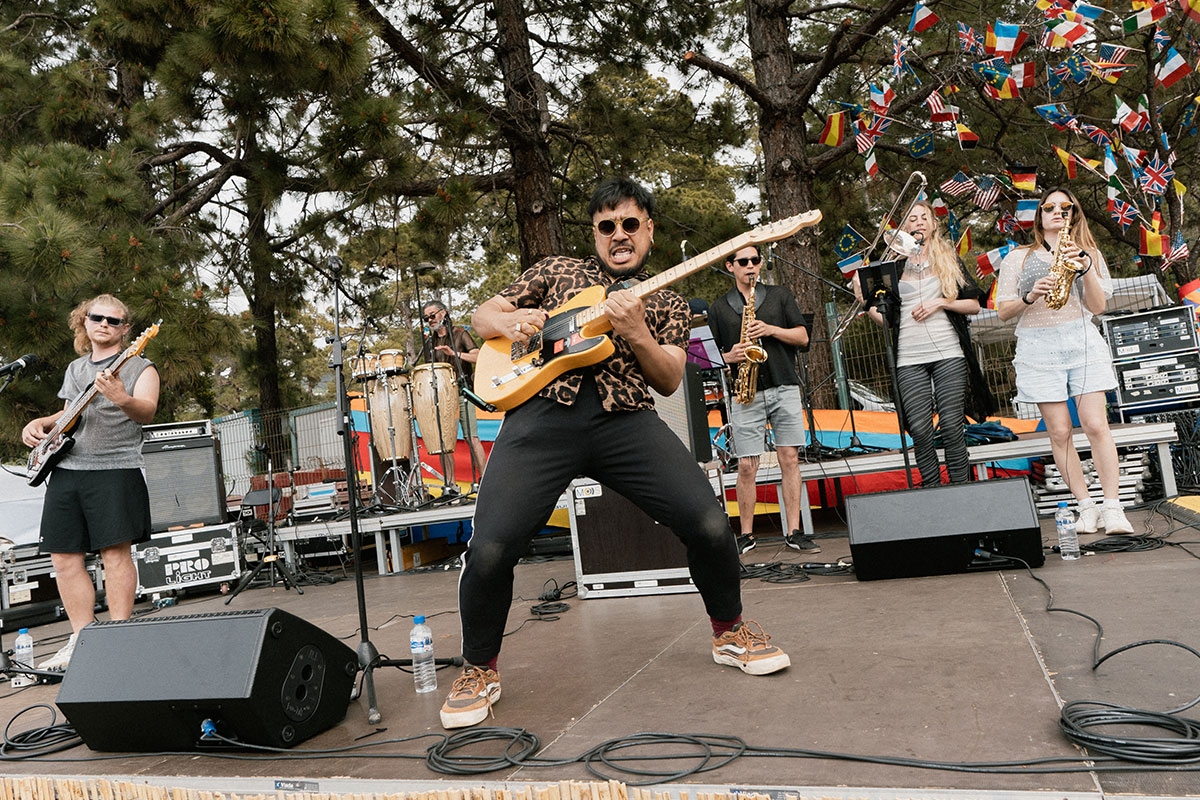 Feria de la culturas de mundo, Puntagorda 2025